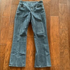 JAGJEANS HIGH RISE BOOT LEG PULL ON JEANS